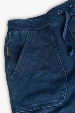 Pantalón felpa denim de niño -BCI