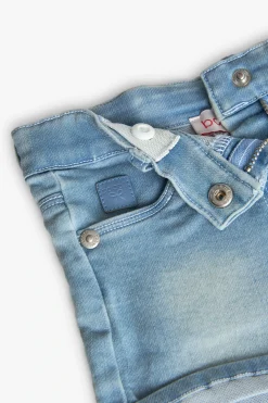 Pantaloncini in maglia per bambina in colore BLEACH
