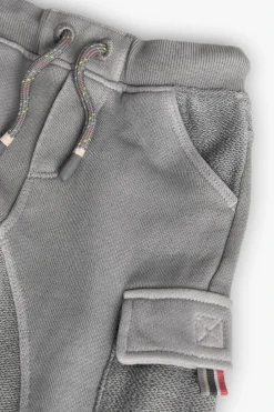 Pantaloni da jogging per bambino in colore grigio