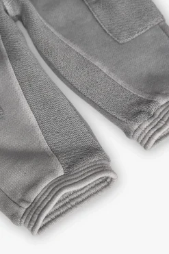 Pantaloni da jogging per bambino in colore grigio