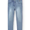 Pantaloni denim elastico per ragazza