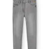 Pantaloni denim elastico per ragazza