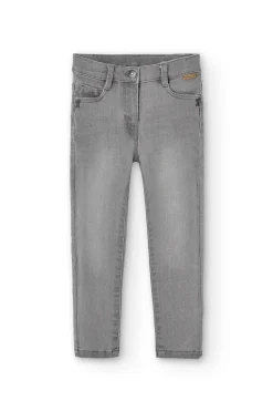 Pantaloni denim elastico per ragazza