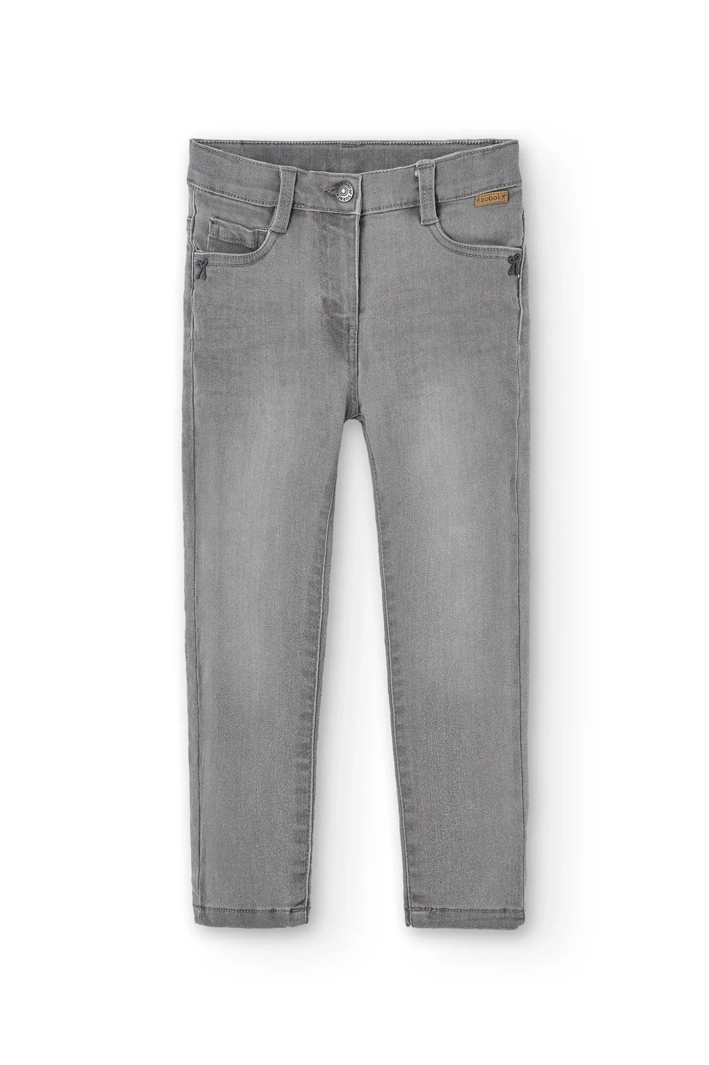Pantaloni denim elastico per ragazza