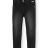 Pantaloni denim elastico per ragazza