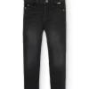 Pantaloni denim elastico per ragazzo