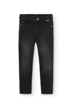 Pantaloni denim elastico per ragazzo
