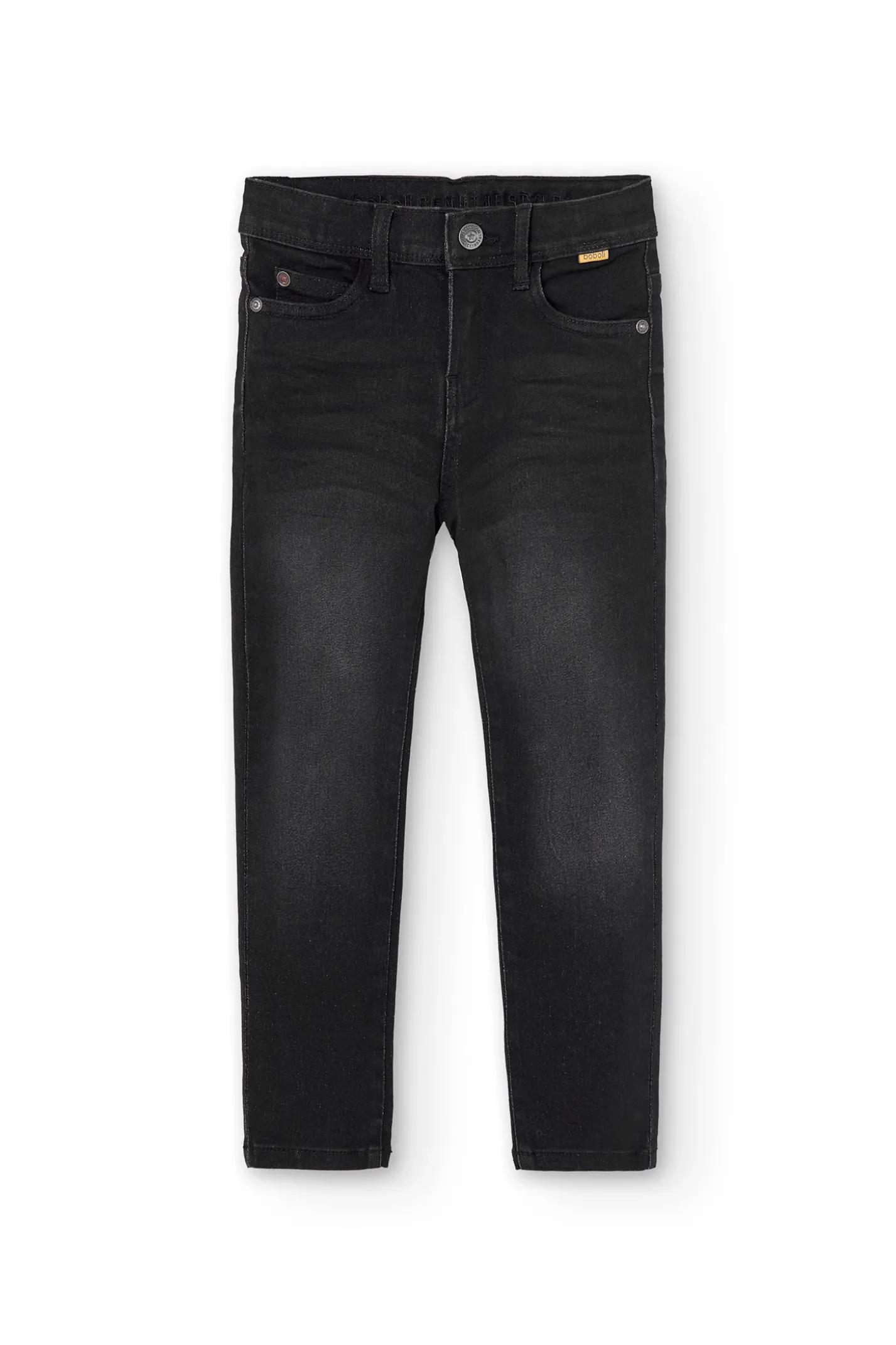 Pantaloni denim elastico per ragazzo