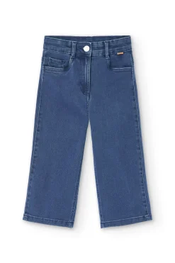 Pantaloni denim elastico per ragazza -BCI