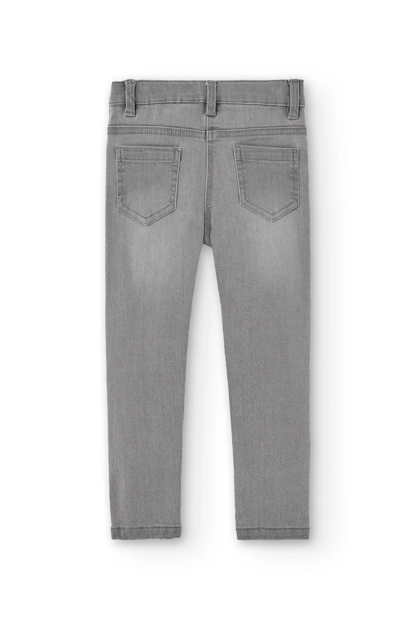 Pantaloni denim elastico per ragazza