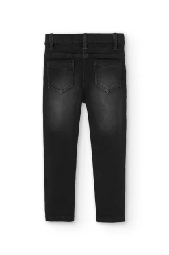 Pantaloni denim elastico per ragazza