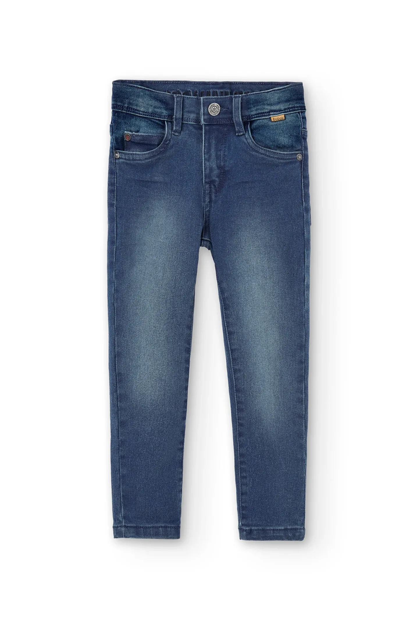 Pantaloni denim elastico per ragazzo
