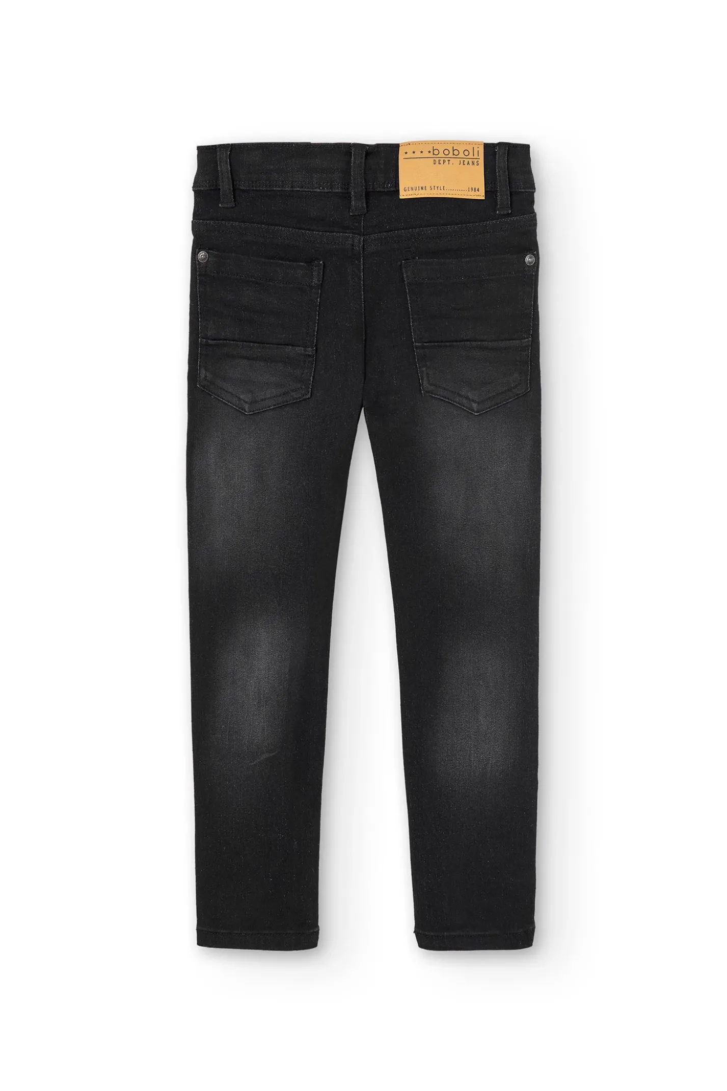 Pantaloni denim elastico per ragazzo