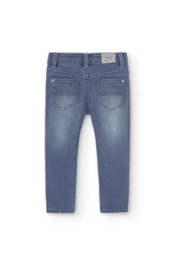 Pantaloni denim elastico per bimbo
