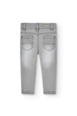 Pantaloni denim elastico per bimbo