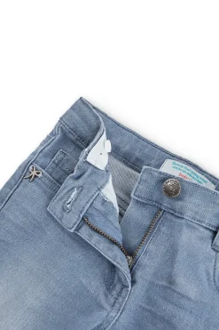 Pantaloni denim elastico per ragazza