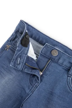 Pantaloni denim elastico per ragazza
