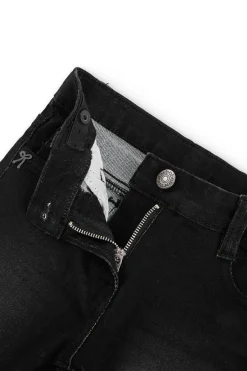 Pantaloni denim elastico per ragazza