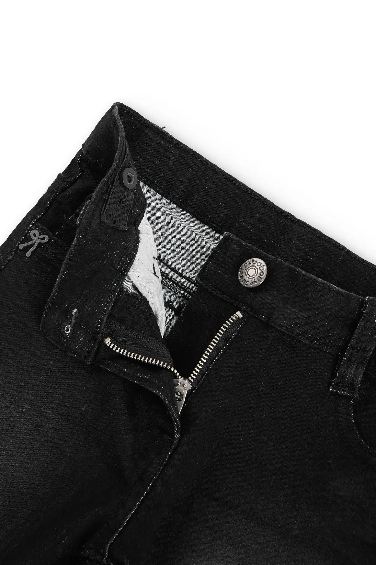 Pantaloni denim elastico per ragazza