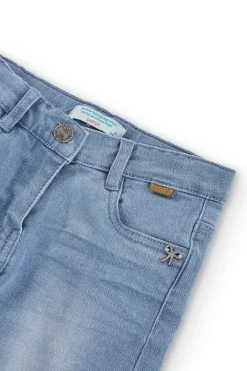 Pantaloni denim elastico per ragazza