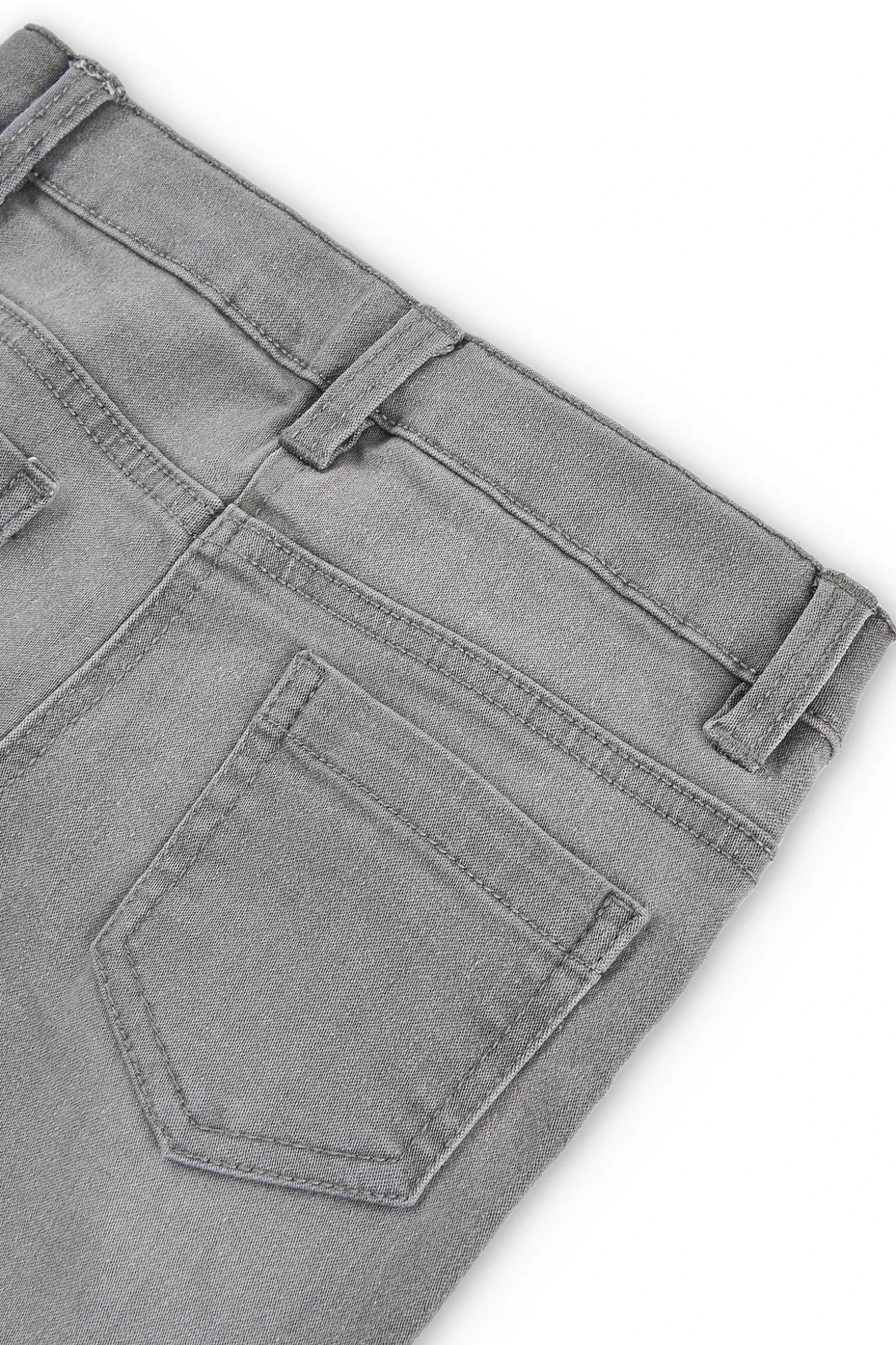Pantaloni denim elastico per ragazza
