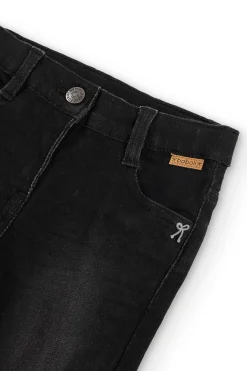 Pantaloni denim elastico per ragazza