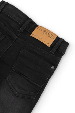 Pantaloni denim elastico per ragazzo