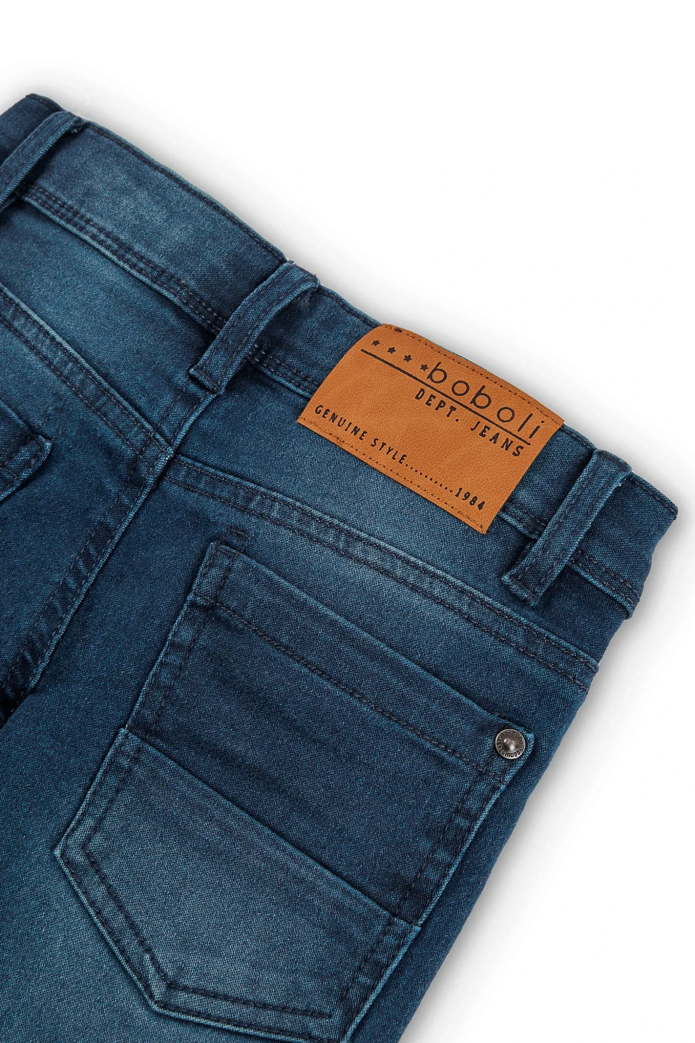 Pantaloni denim elastico per ragazzo