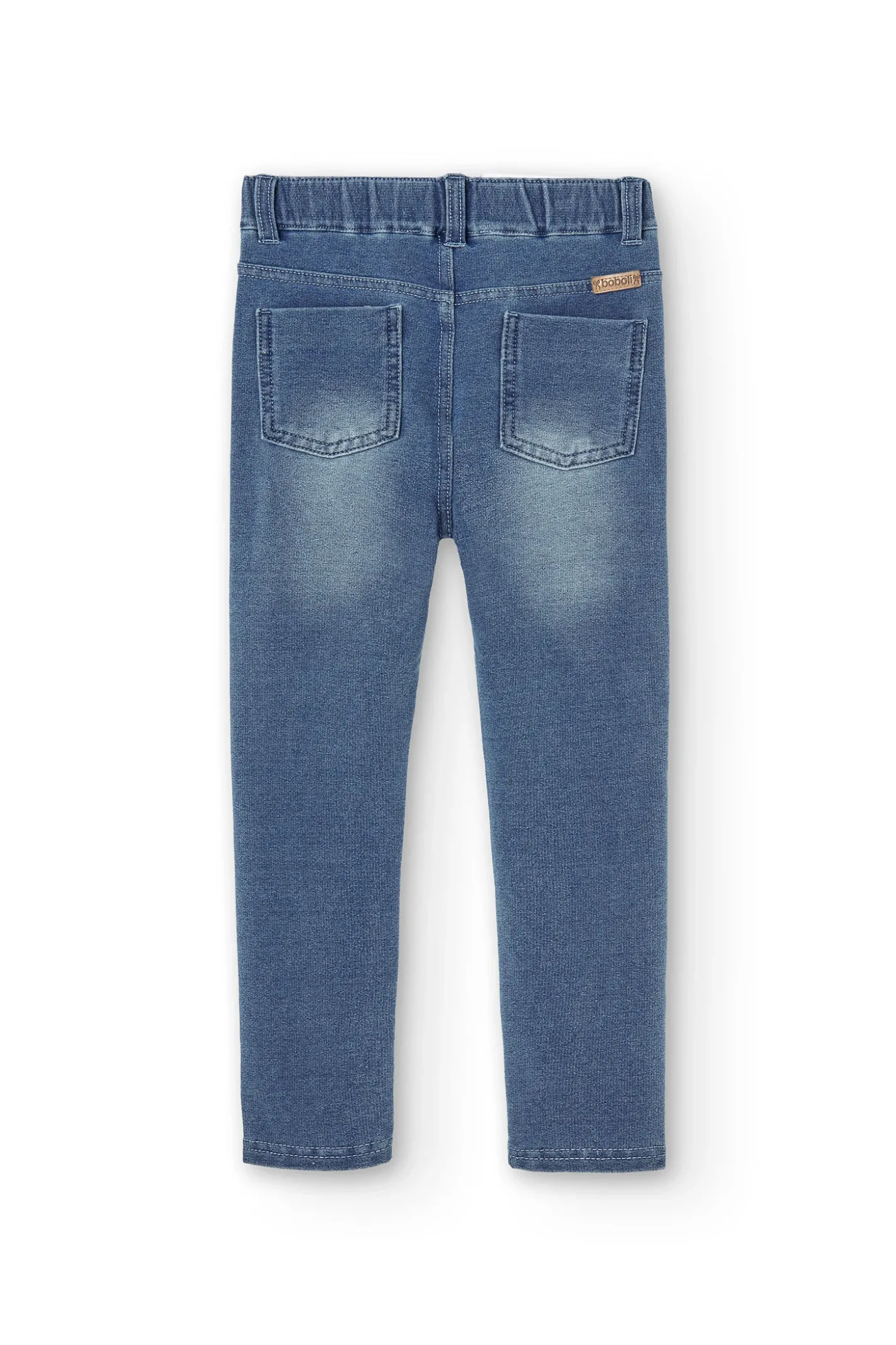 Pantaloni felpati denim per ragazza