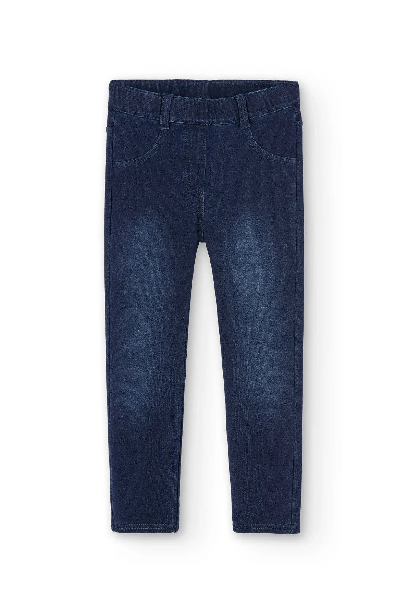 Pantaloni felpati denim per ragazza