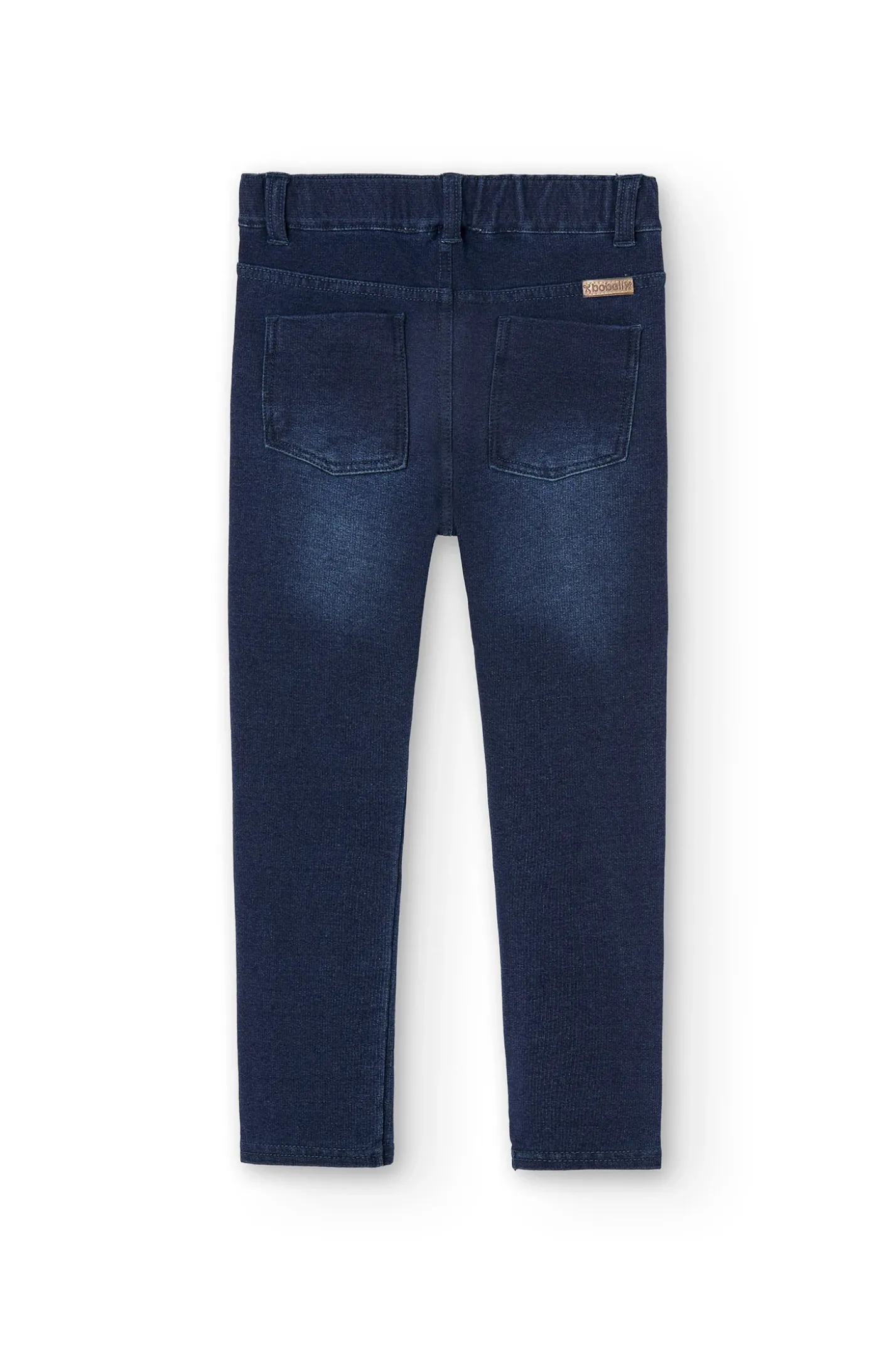 Pantaloni felpati denim per ragazza