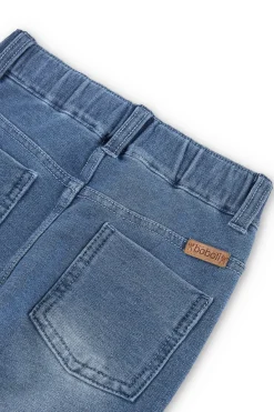 Pantaloni felpati denim per ragazza
