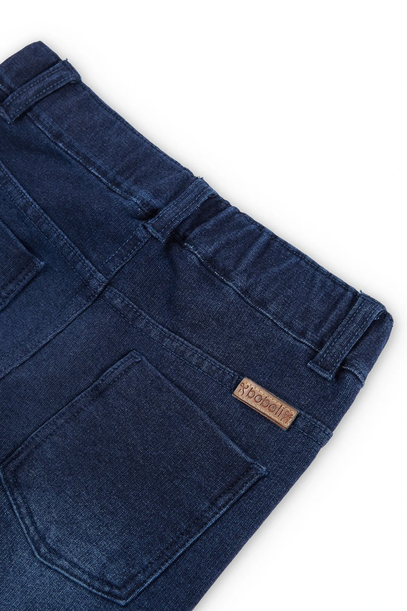 Pantaloni felpati denim per ragazza