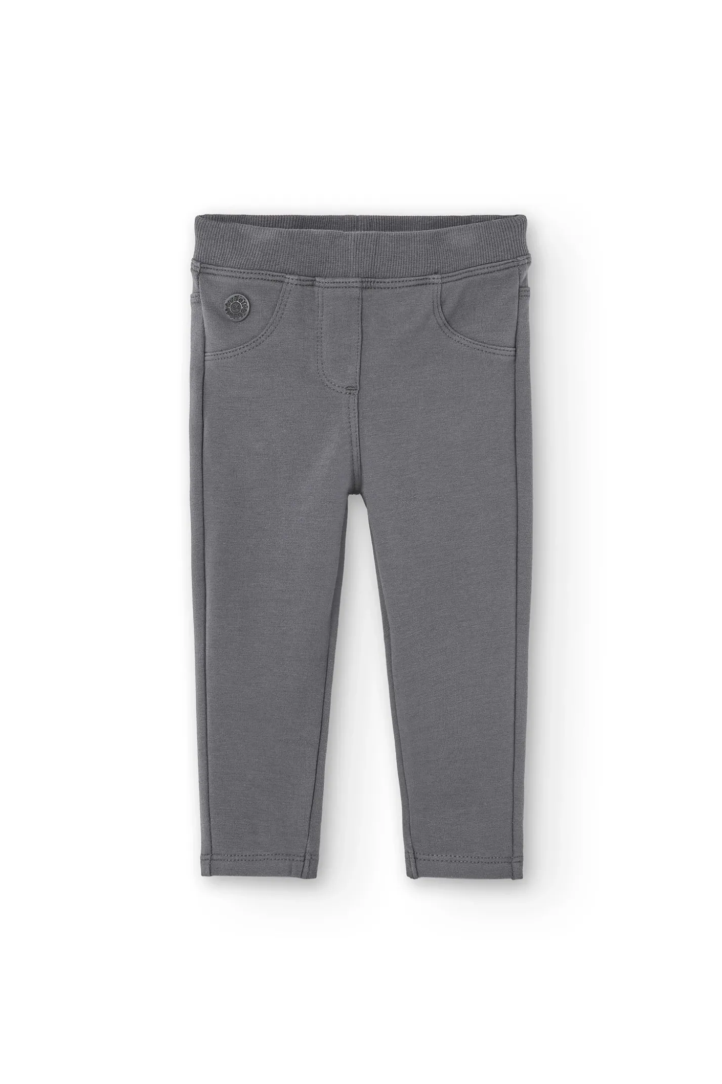 Pantaloni felpati elasticizzati