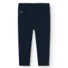 Pantaloni felpati elasticizzati