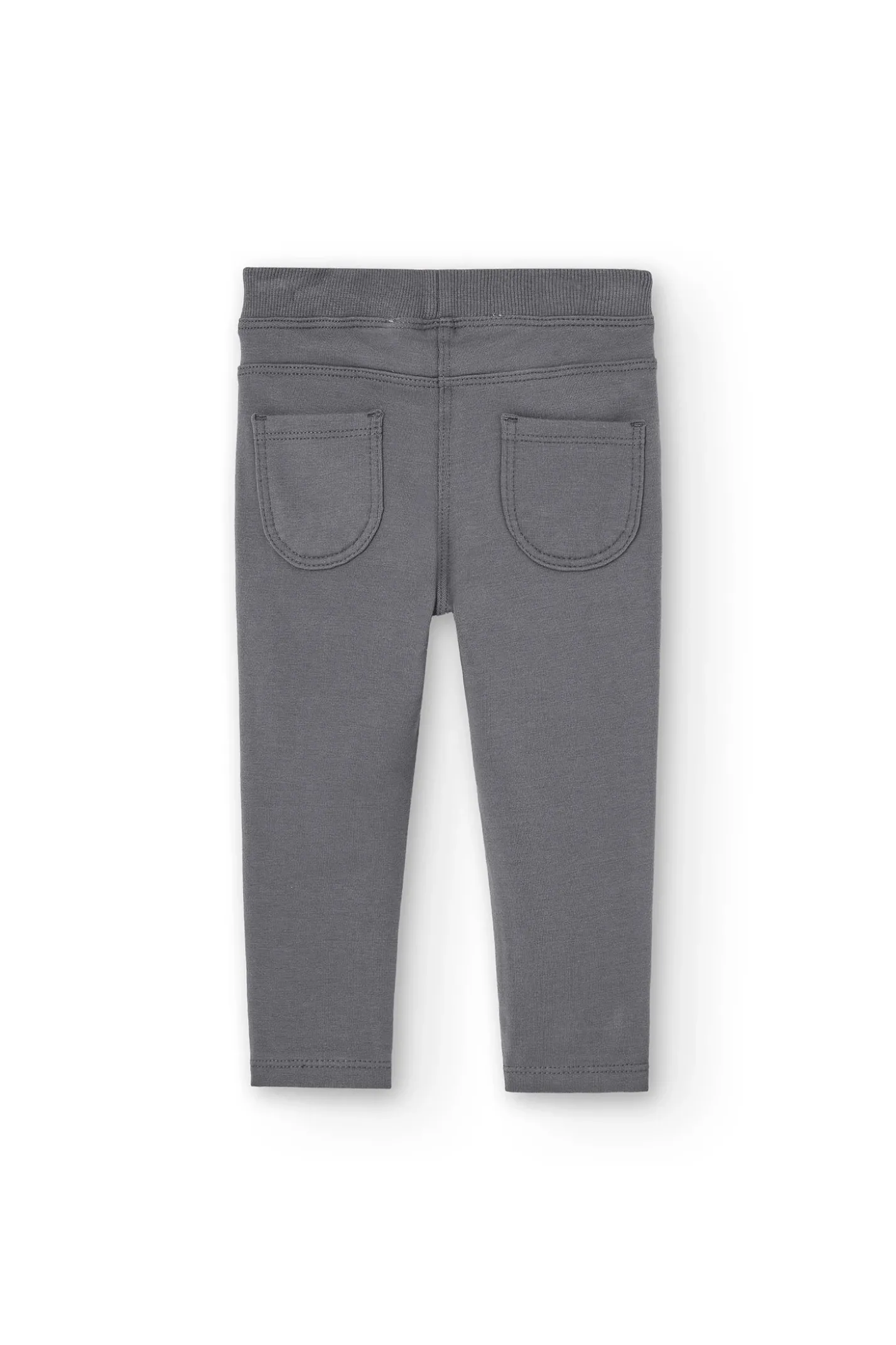 Pantaloni felpati elasticizzati