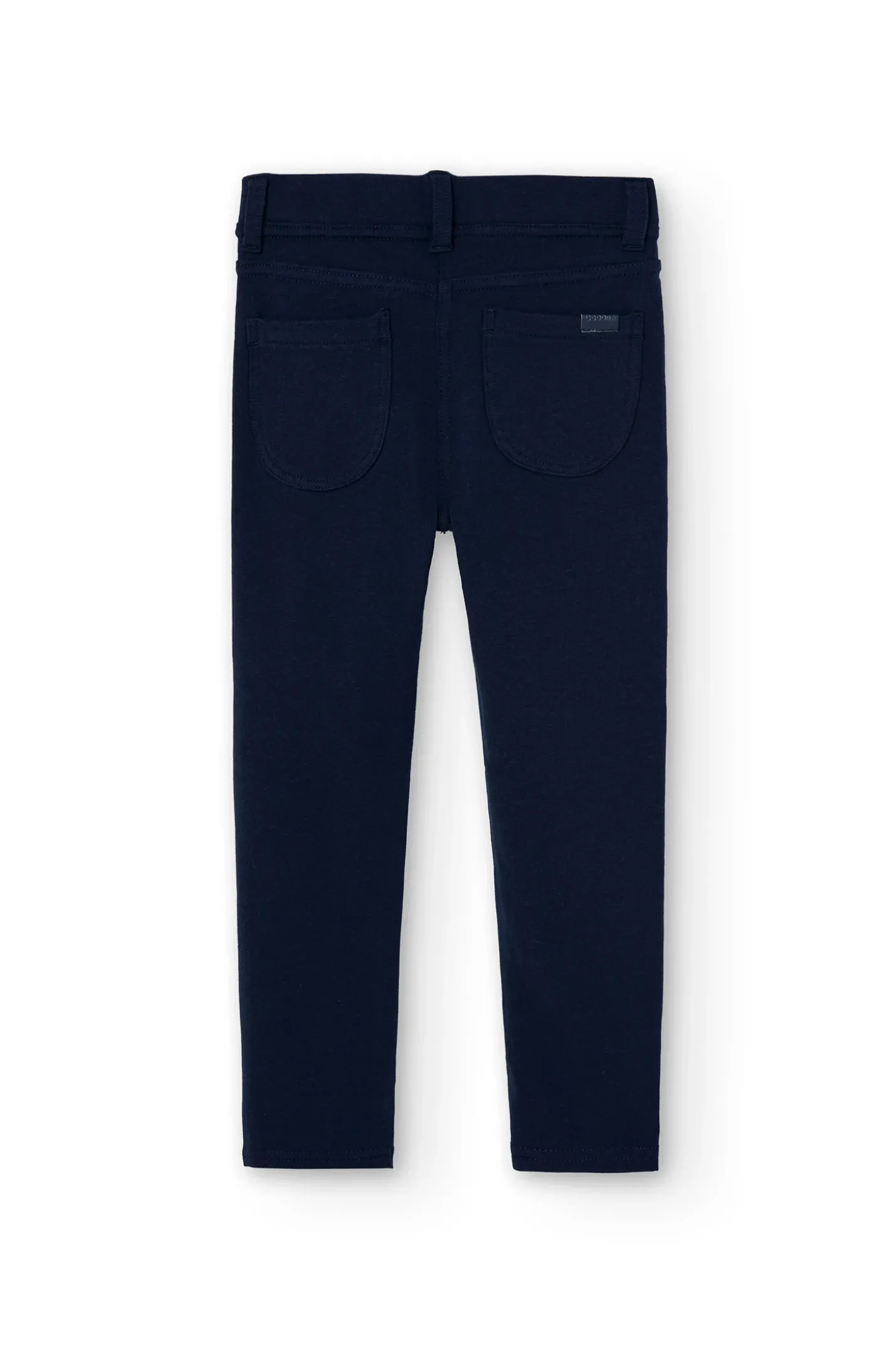 Pantaloni felpati elasticizzati