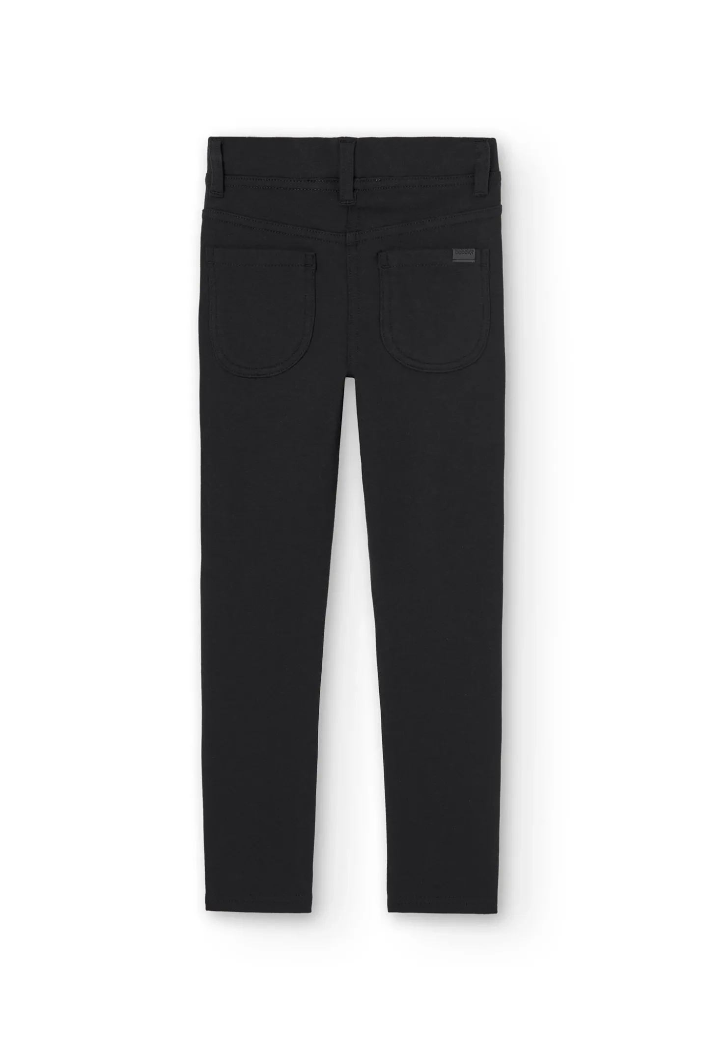 Pantaloni felpati elasticizzati