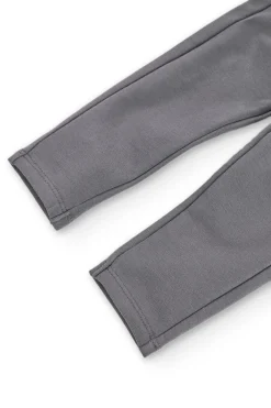 Pantaloni felpati elasticizzati