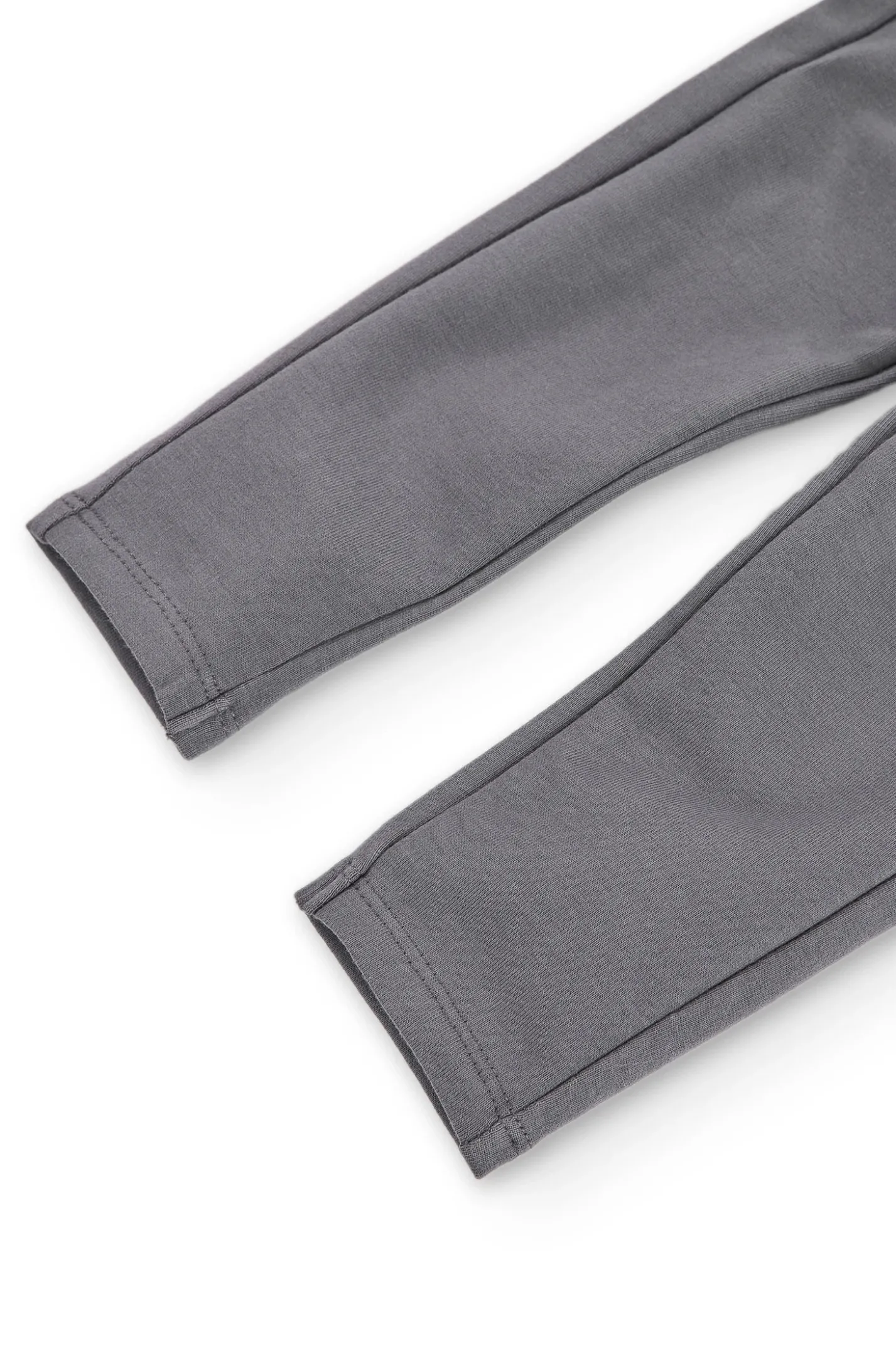 Pantaloni felpati elasticizzati