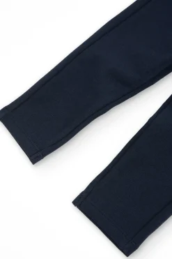 Pantaloni felpati elasticizzati
