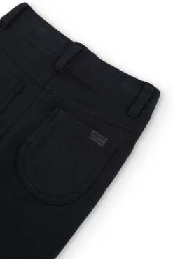 Pantaloni felpati elasticizzati