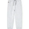 Pantaloni in felpa da bambino in vigoré grigio