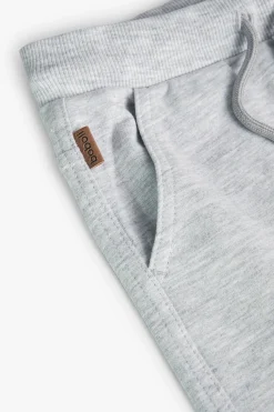 Pantaloni in felpa da bambino in vigoré grigio