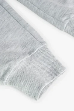 Pantaloni in felpa da bambino in vigoré grigio