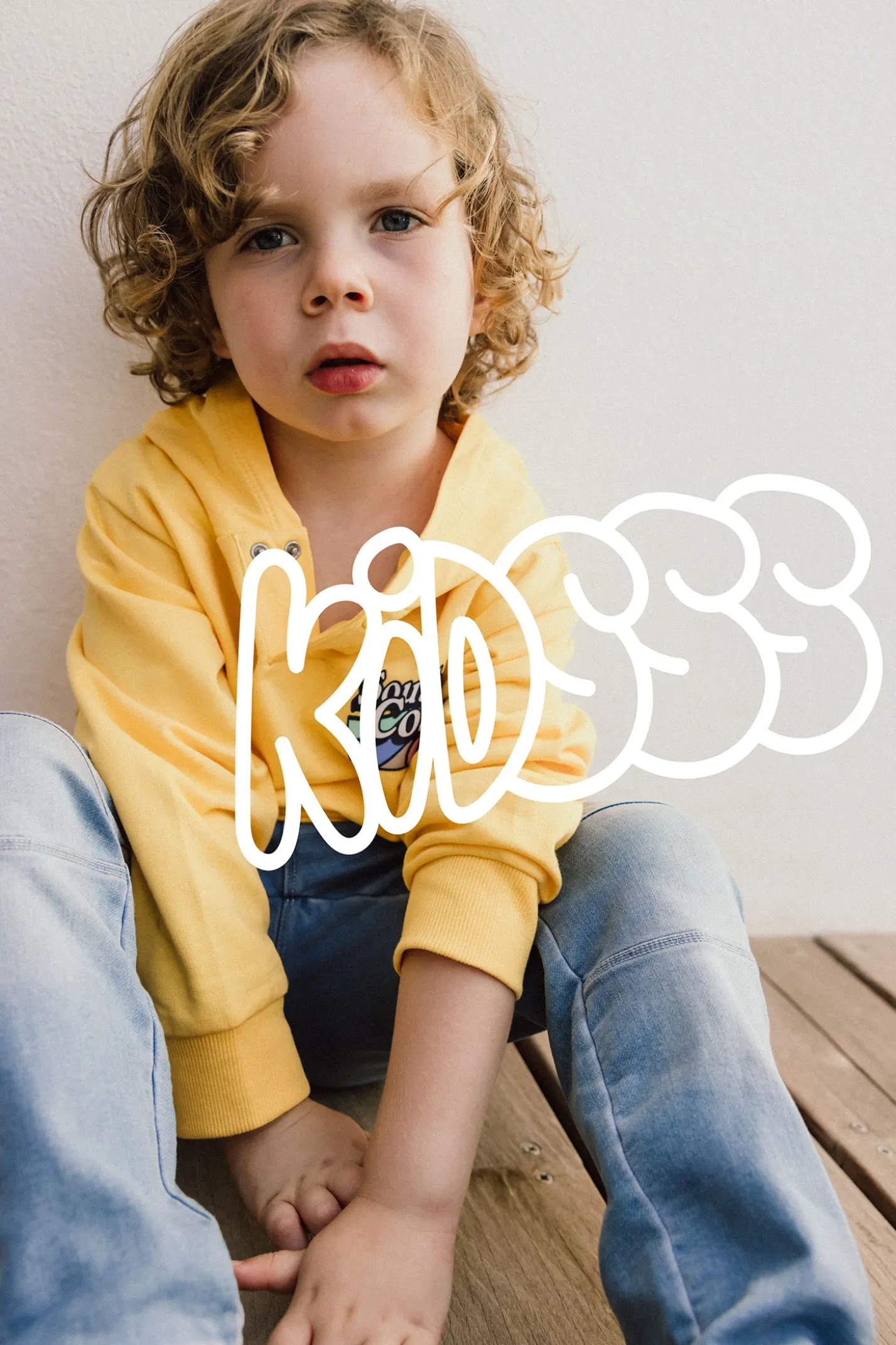 Pantaloni in maglia per neonato in colore bleach