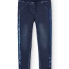 Pantaloni jeans elasticizzati per ragazza