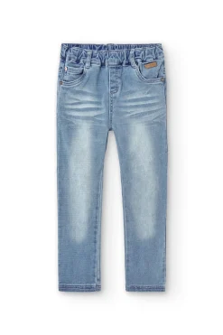 Pantaloni jeans elasticizzati per ragazzo