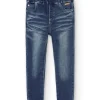Pantaloni jeans elasticizzati per ragazzo