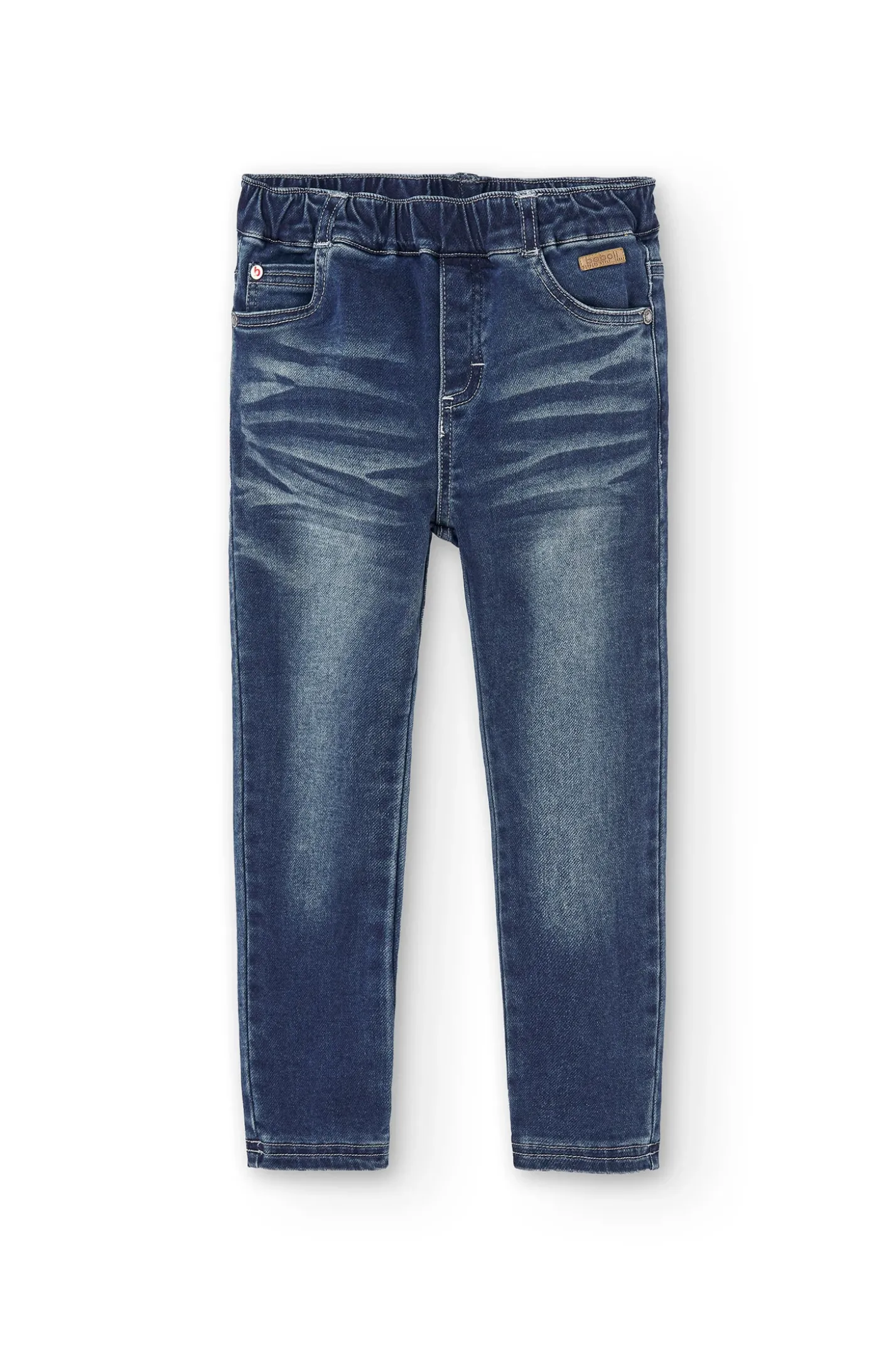 Pantaloni jeans elasticizzati per ragazzo